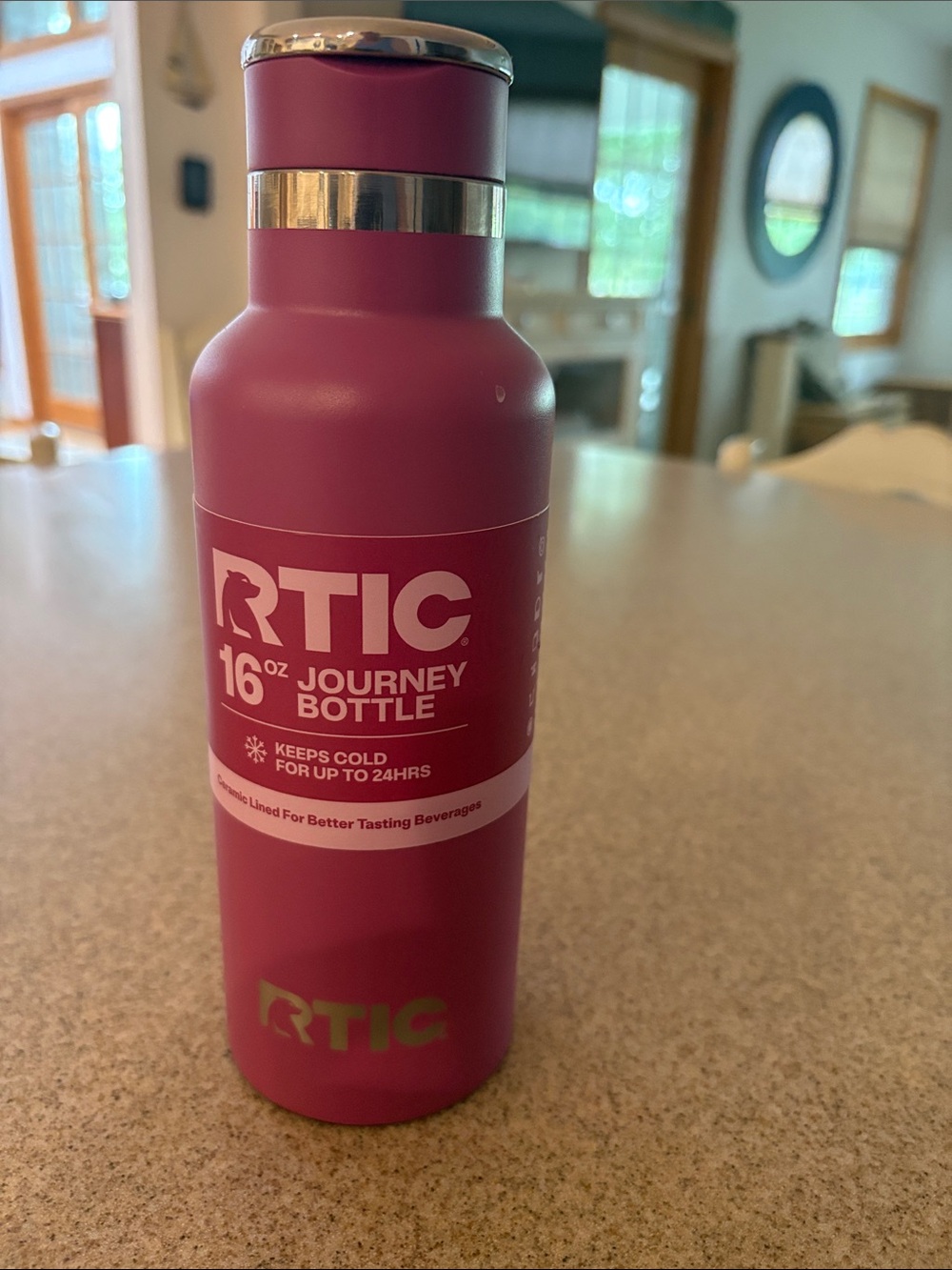 RTIC 16 oz Journey Bottle - Pink